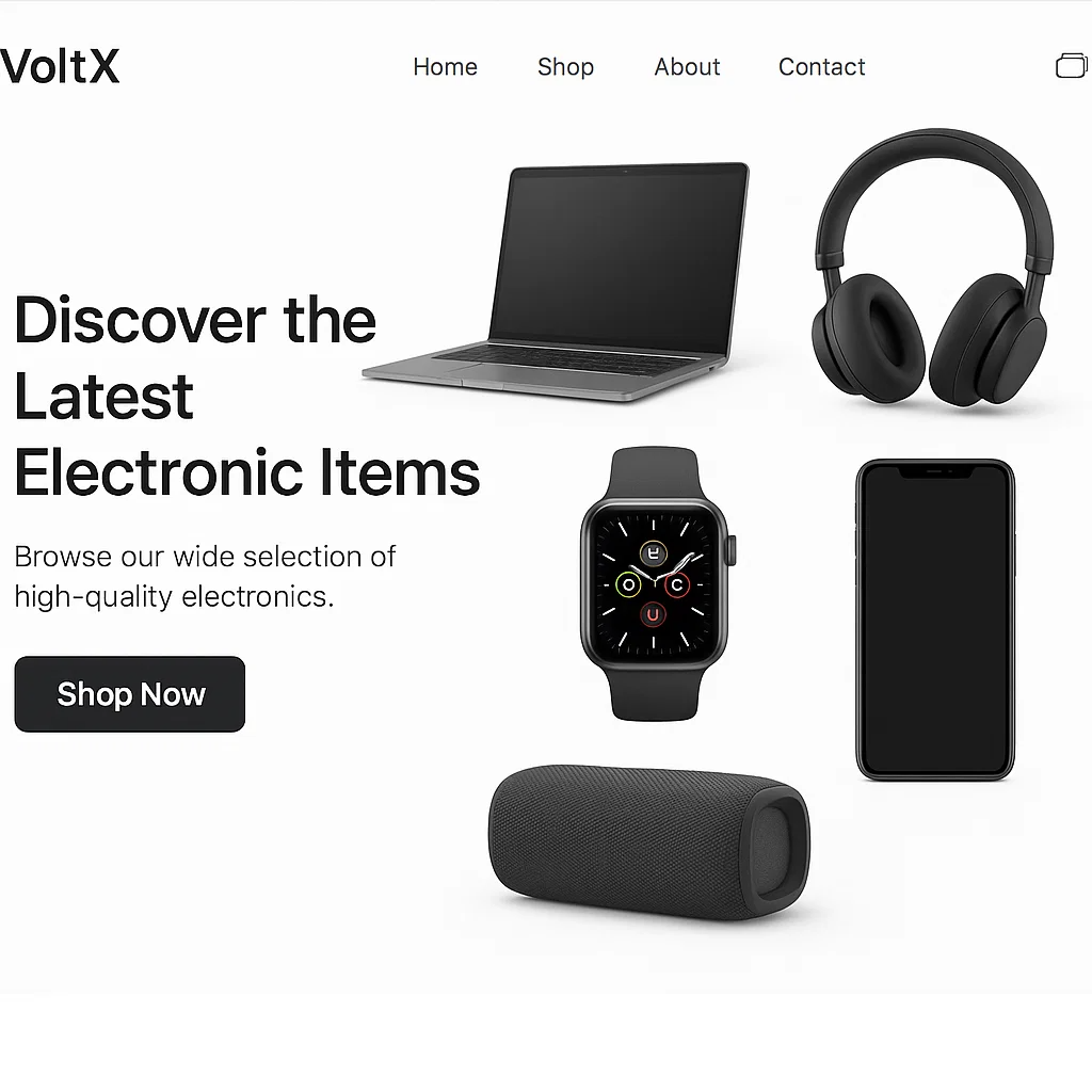 voltx website preview image